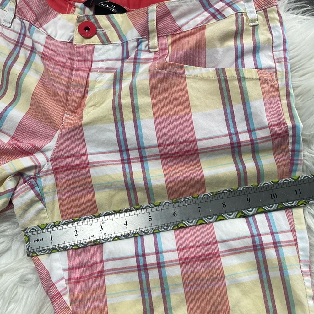 Oakley Plaid Womens Board Shorts size 29 - Picture 8 of 11